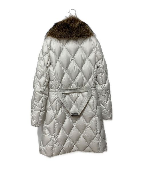 COACH（コーチ）COACH (コーチ) ダウンコート ホワイト サイズ:Sの古着・服飾アイテム