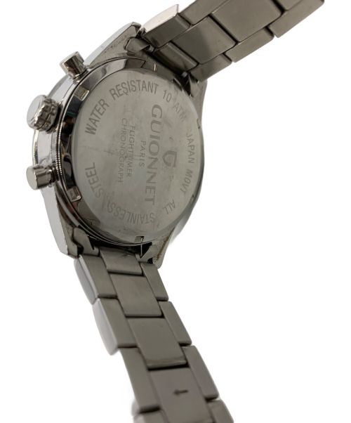 GUIONNET（ギオネ）GUIONNET (ギオネ) 腕時計 シルバーの古着・服飾アイテム