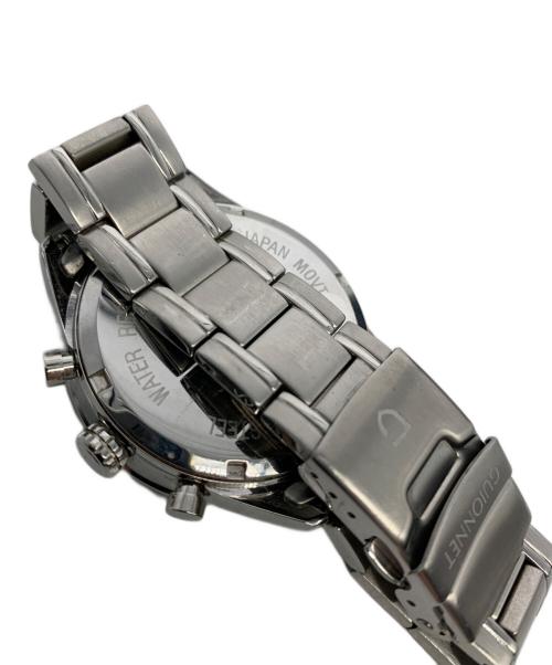 GUIONNET（ギオネ）GUIONNET (ギオネ) 腕時計 シルバーの古着・服飾アイテム