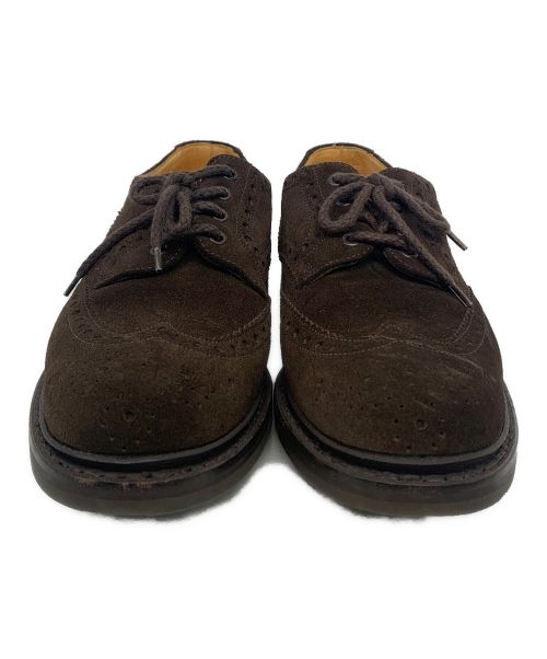 Church’s（チャーチ）Church’s (チャーチ) ウィングチップシューズ ブラウン サイズ:表記なしの古着・服飾アイテム