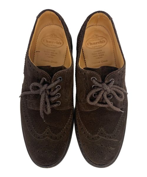 Church’s（チャーチ）Church’s (チャーチ) ウィングチップシューズ ブラウン サイズ:表記なしの古着・服飾アイテム