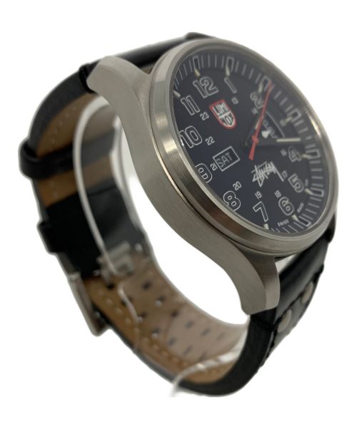 LUMINOX（ルミノックス）LUMINOX (ルミノックス) stussy (ステューシー) フィールドミリタリーウォッチの古着・服飾アイテム