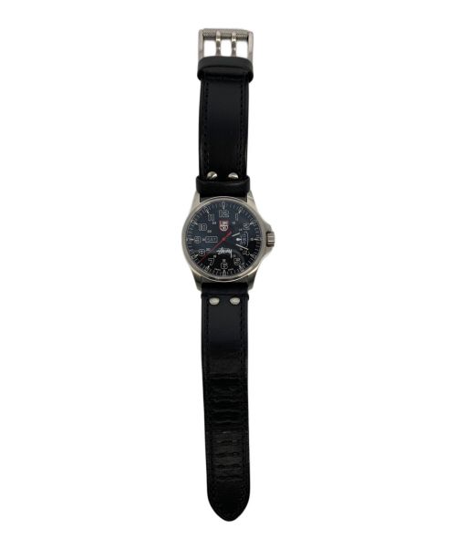 LUMINOX（ルミノックス）LUMINOX (ルミノックス) stussy (ステューシー) フィールドミリタリーウォッチの古着・服飾アイテム