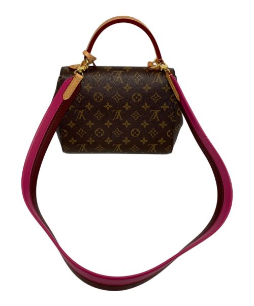 LOUIS VUITTON（ルイ ヴィトン）LOUIS VUITTON (ルイ ヴィトン) クリュニーBBショルダーバッグ ブラウンの古着・服飾アイテム
