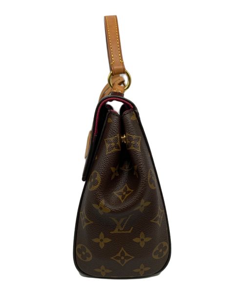 LOUIS VUITTON（ルイ ヴィトン）LOUIS VUITTON (ルイ ヴィトン) クリュニーBBショルダーバッグ ブラウンの古着・服飾アイテム