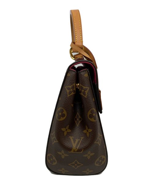 LOUIS VUITTON（ルイ ヴィトン）LOUIS VUITTON (ルイ ヴィトン) クリュニーBBショルダーバッグ ブラウンの古着・服飾アイテム