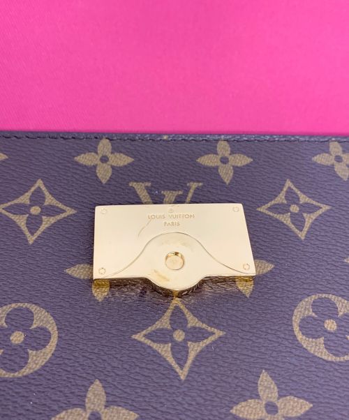 LOUIS VUITTON（ルイ ヴィトン）LOUIS VUITTON (ルイ ヴィトン) クリュニーBBショルダーバッグ ブラウンの古着・服飾アイテム