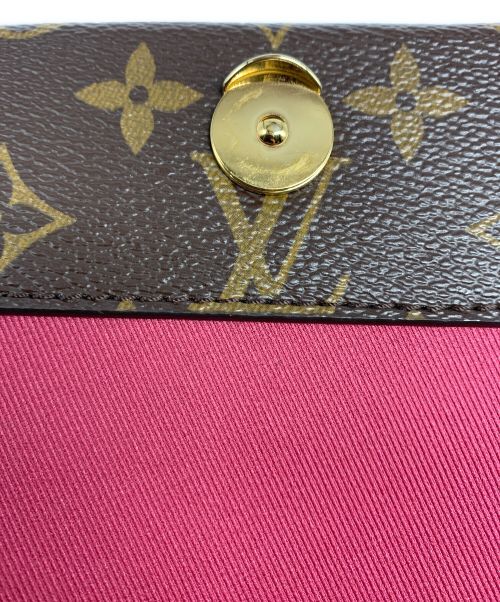 LOUIS VUITTON（ルイ ヴィトン）LOUIS VUITTON (ルイ ヴィトン) クリュニーBBショルダーバッグ ブラウンの古着・服飾アイテム