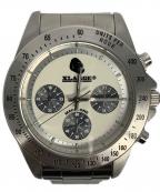 X-LARGEエクストララージ）の古着「クロノグラフ」