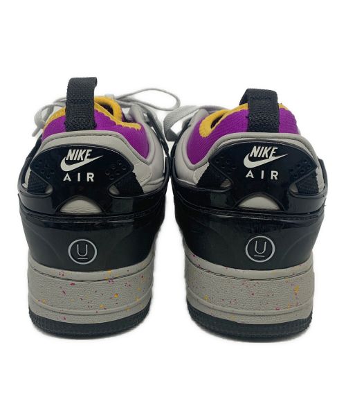 NIKE（ナイキ）NIKE (ナイキ) UNDERCOVER (アンダーカバー) エアフォース1 Grey Fog グレー×パープル サイズ:25.5の古着・服飾アイテム