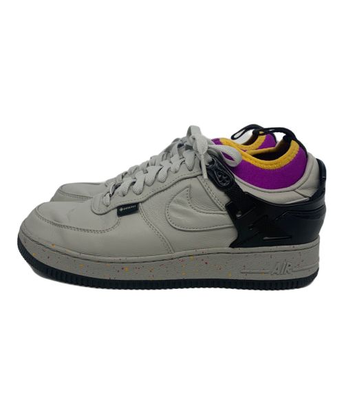 NIKE（ナイキ）NIKE (ナイキ) UNDERCOVER (アンダーカバー) エアフォース1 Grey Fog グレー×パープル サイズ:25.5の古着・服飾アイテム