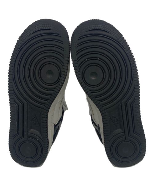 NIKE（ナイキ）NIKE (ナイキ) UNDERCOVER (アンダーカバー) エアフォース1 Grey Fog グレー×パープル サイズ:25.5の古着・服飾アイテム