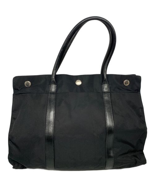 PRADA（プラダ）PRADA (プラダ) TESSUTO TREND　ナイロンバッグ ブラックの古着・服飾アイテム