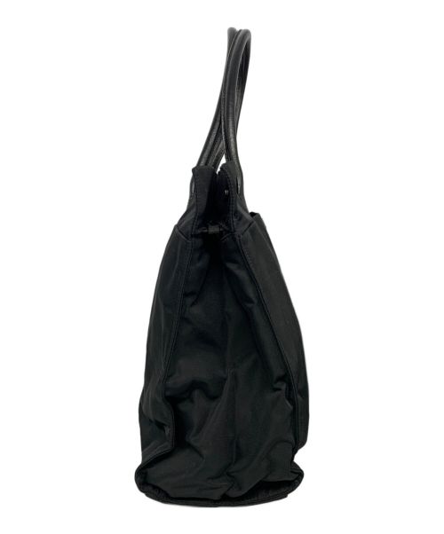 PRADA（プラダ）PRADA (プラダ) TESSUTO TREND　ナイロンバッグ ブラックの古着・服飾アイテム