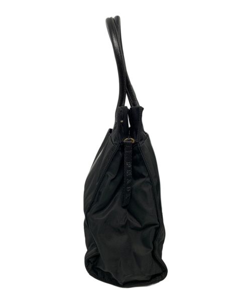 PRADA（プラダ）PRADA (プラダ) TESSUTO TREND　ナイロンバッグ ブラックの古着・服飾アイテム