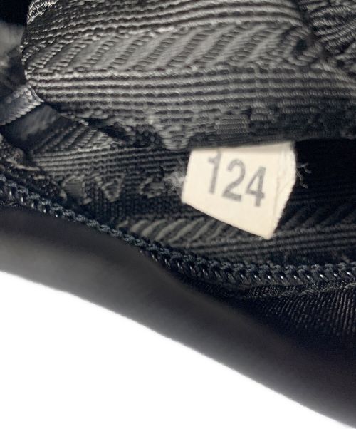 PRADA（プラダ）PRADA (プラダ) TESSUTO TREND　ナイロンバッグ ブラックの古着・服飾アイテム