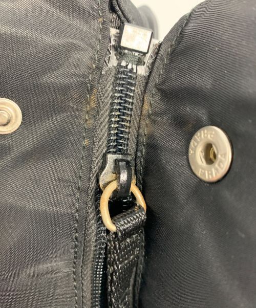 PRADA（プラダ）PRADA (プラダ) TESSUTO TREND　ナイロンバッグ ブラックの古着・服飾アイテム