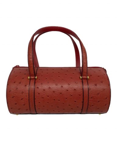 中古・古着通販】NO BRAND (ノーブランド) オーストリッチミニボストン