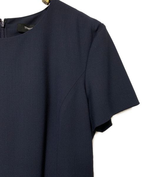 theory（セオリー）theory (セオリー) TRACEABLE WOOL JATINN L ネイビー サイズ:4 未使用品の古着・服飾アイテム