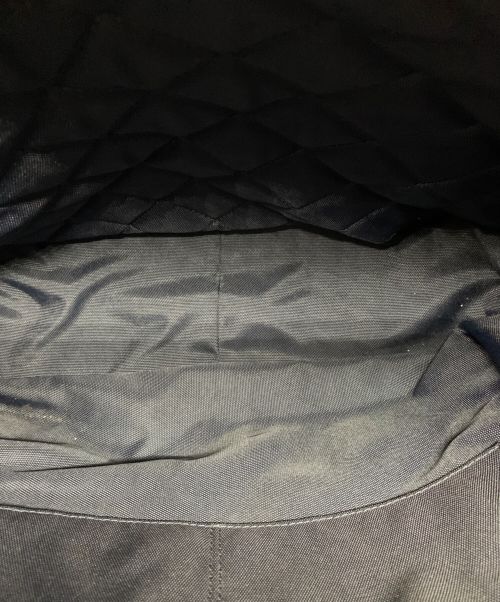 Timberland（ティンバーランド）Timberland (ティンバーランド) マルチパーパスバッグ ネイビー×ブラウンの古着・服飾アイテム