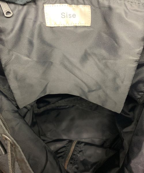 PORTER（ポーター）PORTER (ポーター) Sise (シセ) 13AW HERO期リュック ブラックの古着・服飾アイテム