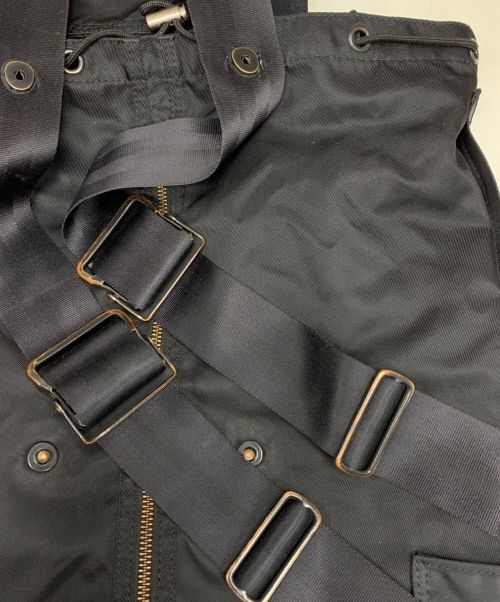 PORTER（ポーター）PORTER (ポーター) Sise (シセ) 13AW HERO期リュック ブラックの古着・服飾アイテム