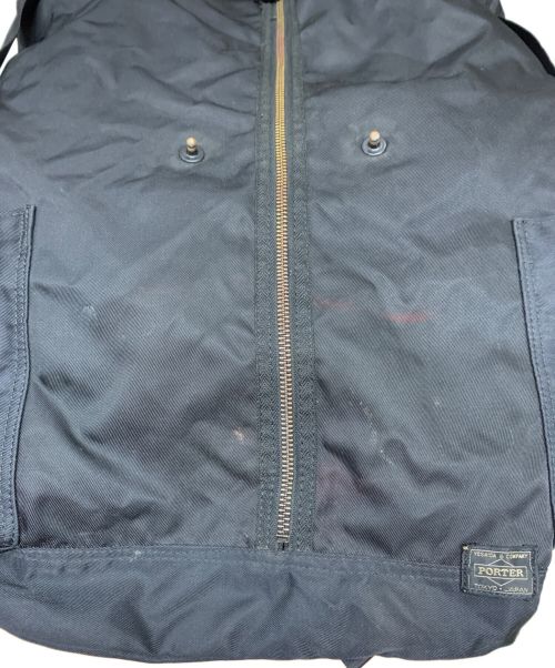 PORTER（ポーター）PORTER (ポーター) Sise (シセ) 13AW HERO期リュック ブラックの古着・服飾アイテム