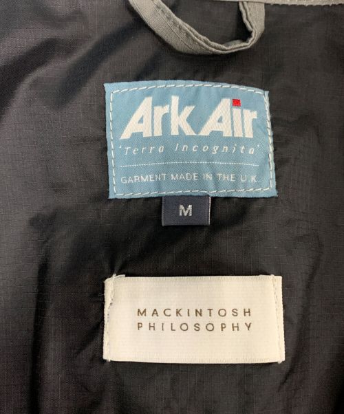 MACKINTOSH PHILOSOPHY（マッキントッシュ フィロソフィー）MACKINTOSH PHILOSOPHY (マッキントッシュフィロソフィー) ARKAIR (アークエアー) ミリタリージャケット グレー サイズ:Mの古着・服飾アイテム