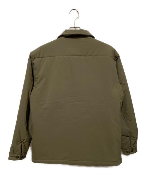 DESCENTE（デサント）DESCENTE (デサント) ddd PUFF SHIRT JK オリーブ サイズ:Mの古着・服飾アイテム