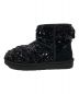 UGG (アグ) Classic Mini Chunky Sequin ブラック サイズ:22：3000円