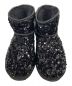 中古・古着 UGG (アグ) Classic Mini Chunky Sequin ブラック サイズ:22：3000円