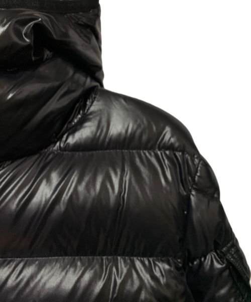 MONCLER（モンクレール）MONCLER (モンクレール) NEUBIC ダウンジャケット ブラックの古着・服飾アイテム