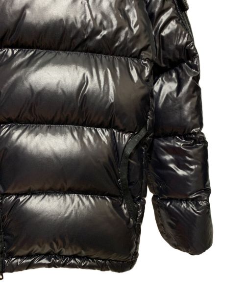 MONCLER（モンクレール）MONCLER (モンクレール) NEUBIC ダウンジャケット ブラックの古着・服飾アイテム