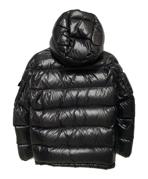 MONCLER（モンクレール）MONCLER (モンクレール) NEUBIC ダウンジャケット ブラックの古着・服飾アイテム