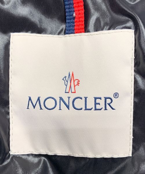 MONCLER（モンクレール）MONCLER (モンクレール) NEUBIC ダウンジャケット ブラックの古着・服飾アイテム