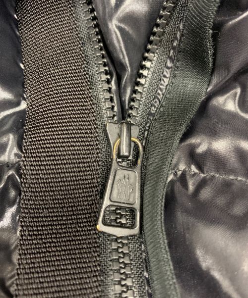 MONCLER（モンクレール）MONCLER (モンクレール) NEUBIC ダウンジャケット ブラックの古着・服飾アイテム