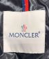 中古・古着 MONCLER (モンクレール) NEUBIC ダウンジャケット ブラック：62000円