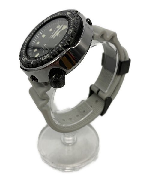 SEIKO（セイコー）SEIKO (セイコー) ダイバーズウォッチ ブラックの古着・服飾アイテム