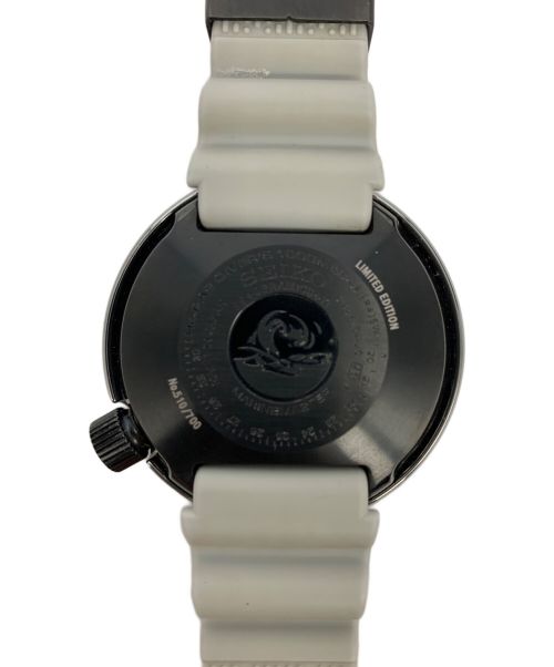 SEIKO（セイコー）SEIKO (セイコー) ダイバーズウォッチ ブラックの古着・服飾アイテム