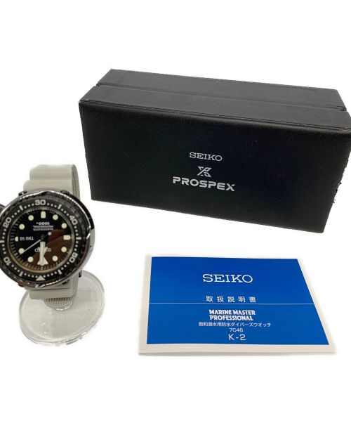SEIKO（セイコー）SEIKO (セイコー) ダイバーズウォッチ ブラックの古着・服飾アイテム