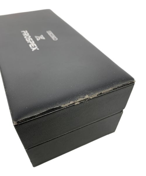 SEIKO（セイコー）SEIKO (セイコー) ダイバーズウォッチ ブラックの古着・服飾アイテム