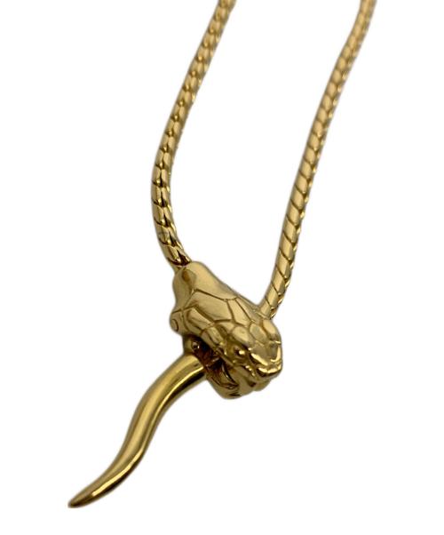 YOSHIKO☆CREATION PARIS（ヨシコクリエーションパリ）YOSHIKO☆CREATION PARIS (ヨシコクリエーションパリ) スネークモチーフネックレスの古着・服飾アイテム