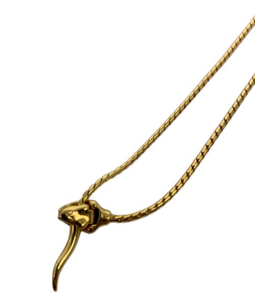 YOSHIKO☆CREATION PARIS（ヨシコクリエーションパリ）YOSHIKO☆CREATION PARIS (ヨシコクリエーションパリ) スネークモチーフネックレスの古着・服飾アイテム