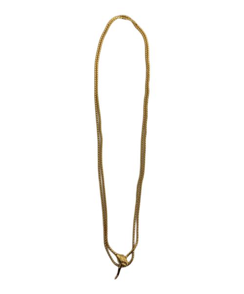 YOSHIKO☆CREATION PARIS（ヨシコクリエーションパリ）YOSHIKO☆CREATION PARIS (ヨシコクリエーションパリ) スネークモチーフネックレスの古着・服飾アイテム