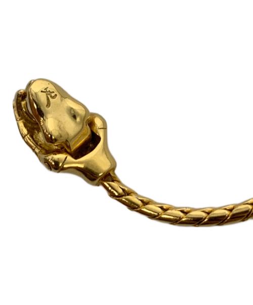 YOSHIKO☆CREATION PARIS（ヨシコクリエーションパリ）YOSHIKO☆CREATION PARIS (ヨシコクリエーションパリ) スネークモチーフネックレスの古着・服飾アイテム