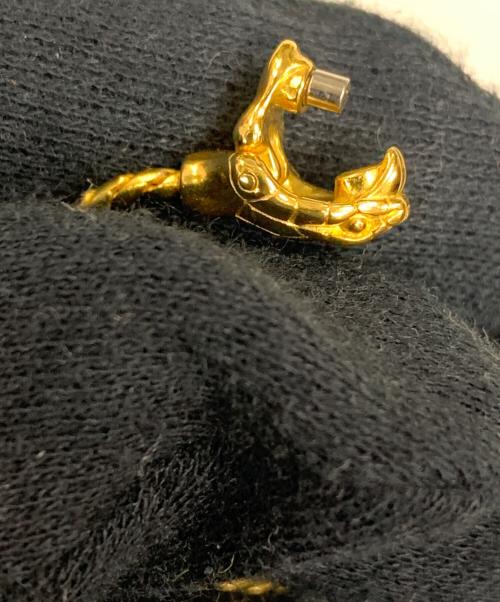 YOSHIKO☆CREATION PARIS（ヨシコクリエーションパリ）YOSHIKO☆CREATION PARIS (ヨシコクリエーションパリ) スネークモチーフネックレスの古着・服飾アイテム