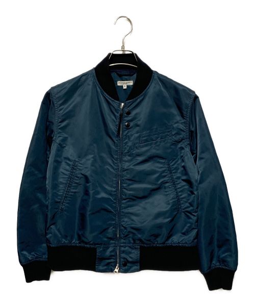 Engineered Garments（エンジニアドガーメンツ）Engineered Garments (エンジニアド ガーメンツ) フライトジャケット ブルー サイズ:Sの古着・服飾アイテム