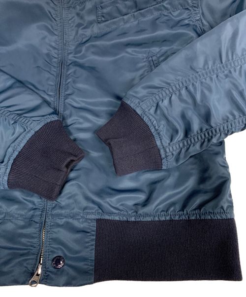 Engineered Garments（エンジニアドガーメンツ）Engineered Garments (エンジニアド ガーメンツ) フライトジャケット ブルー サイズ:Sの古着・服飾アイテム