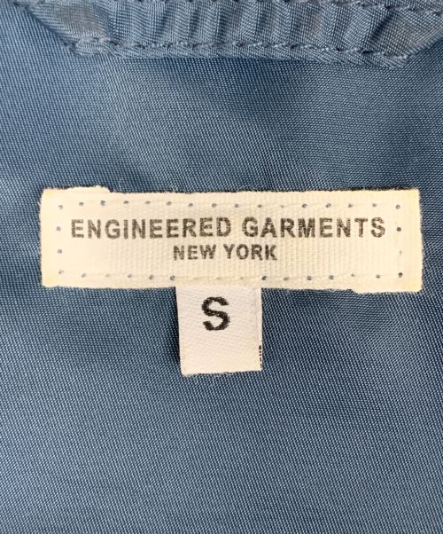 Engineered Garments（エンジニアドガーメンツ）Engineered Garments (エンジニアド ガーメンツ) フライトジャケット ブルー サイズ:Sの古着・服飾アイテム
