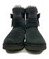 中古・古着 UGG (アグ) W JOSETTE リボンブーツ ブラック サイズ:24：3000円